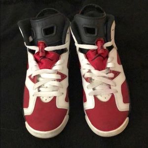 Air Jordan 6 retro Carmine